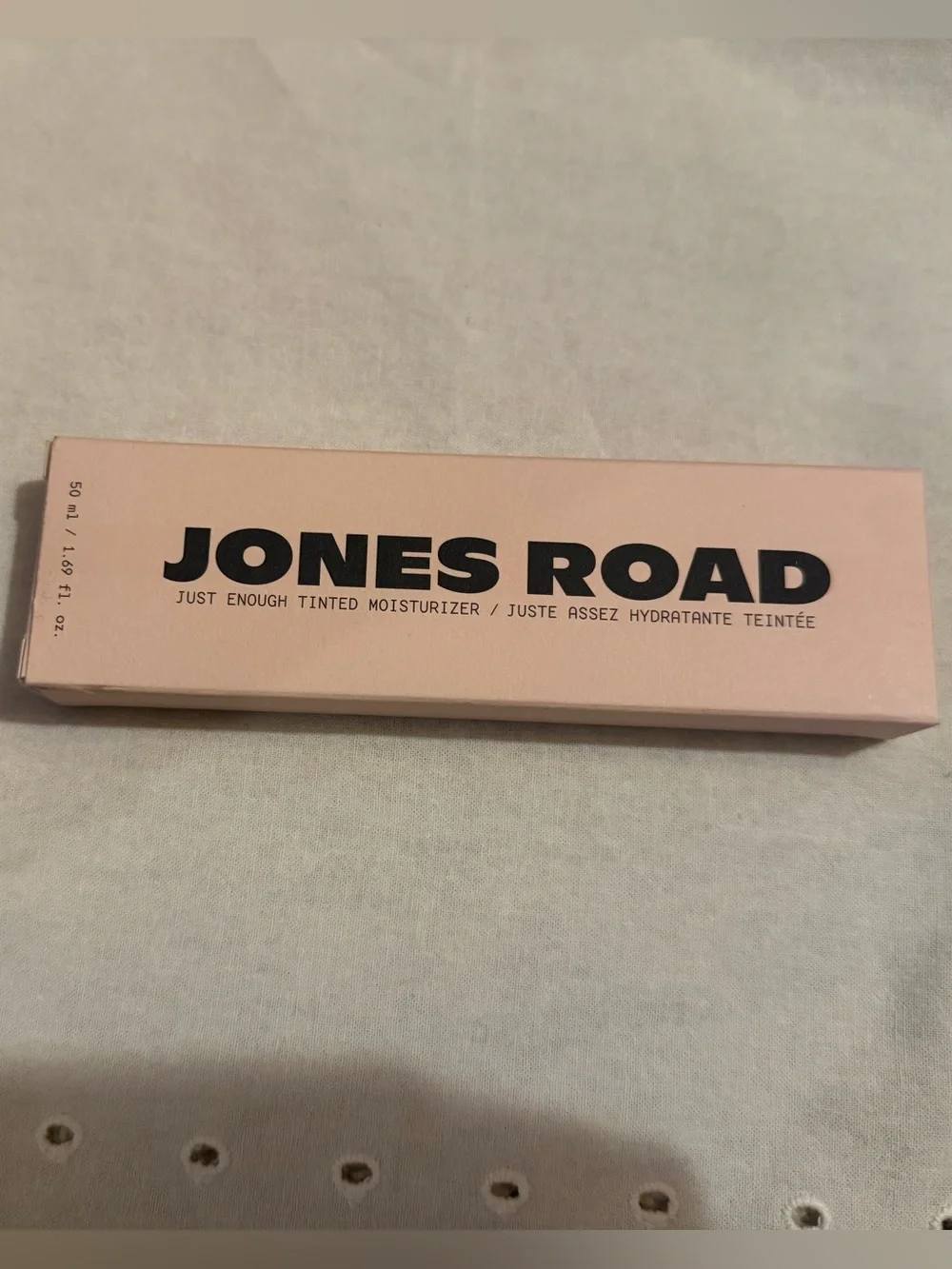 Jones Road Just Enough Tinted Moisturizer Light 1.69 oz BNIB